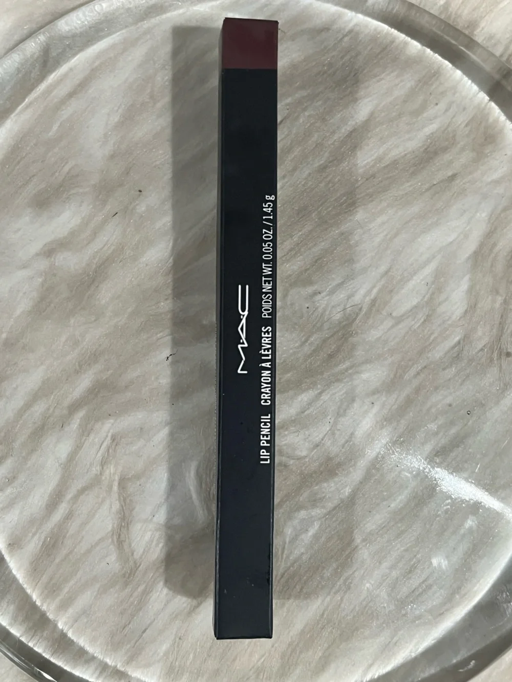 NEW MAC Cosmetics Lip Pencil Creamy Lip Liner Vino Violet Purple